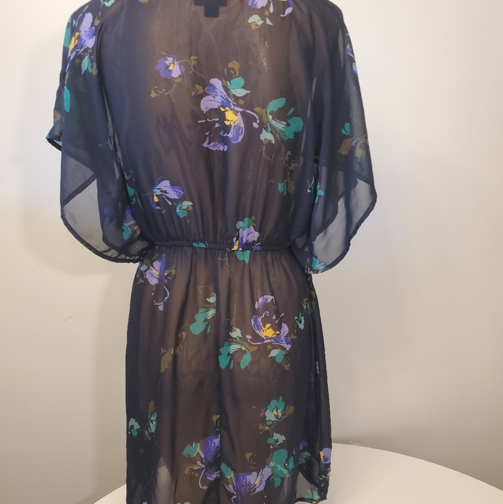 Mossimo Sheer Floral Dress - Picture 5 of 6